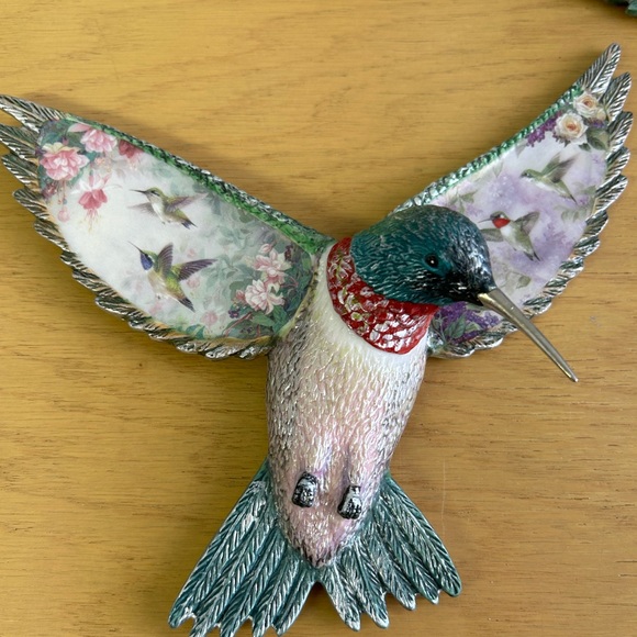 Hummingbird Plaques by Lena Liu’s - Picture 4 of 15